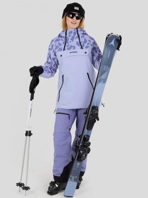 Fundango Fayette ECO Anorak női síkabát lila színben 4