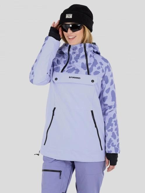 Fundango Fayette ECO Anorak női síkabát lila színben 5