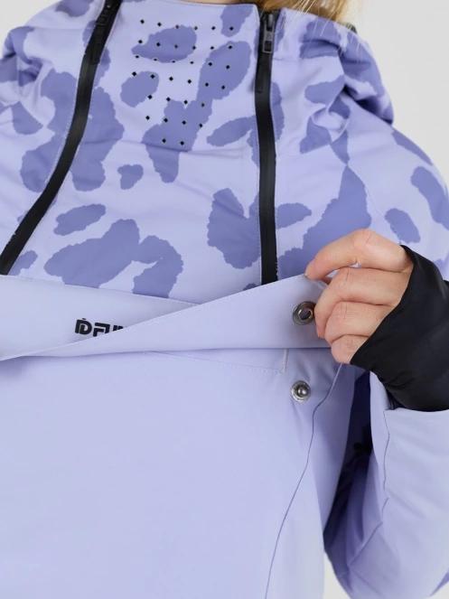 Fundango Fayette ECO Anorak női síkabát lila színben 7