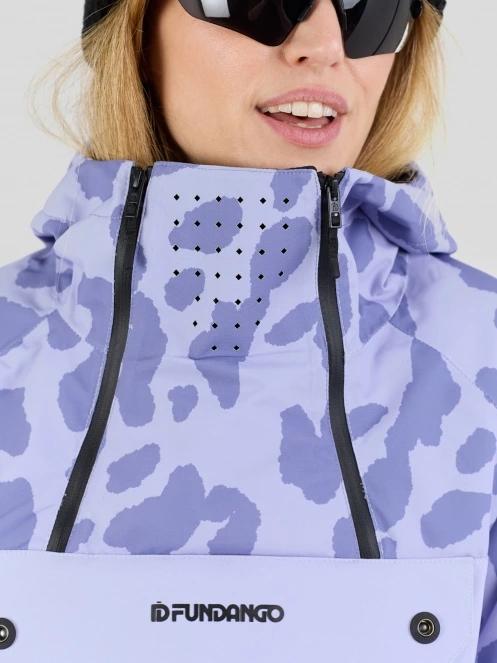 Fundango Fayette ECO Anorak női síkabát lila színben 8