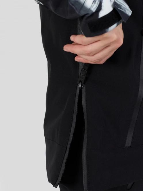 Fundango Fayette ECO Anorak női síkabát fekete színben 11