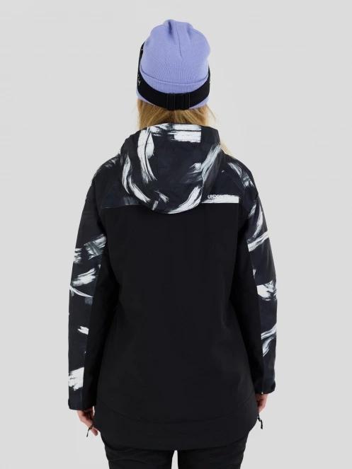 Fundango Fayette ECO Anorak női síkabát fekete színben 3