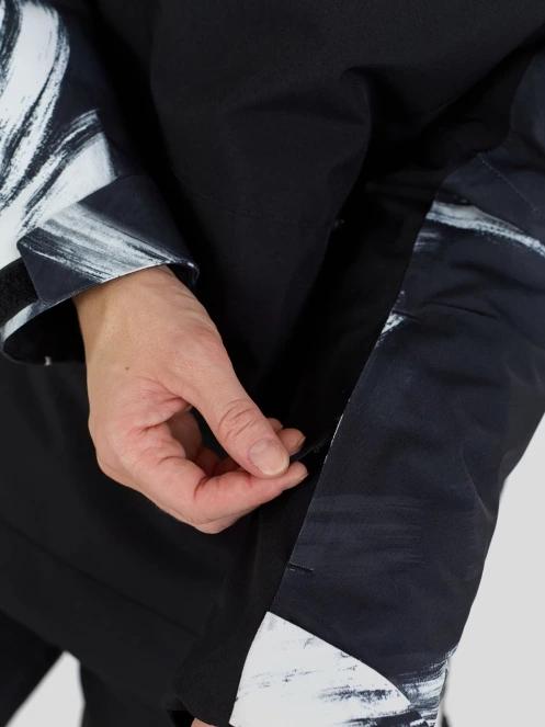 Fundango Fayette ECO Anorak női síkabát fekete színben 6
