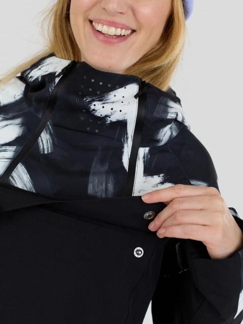 Fundango Fayette ECO Anorak női síkabát fekete színben 7