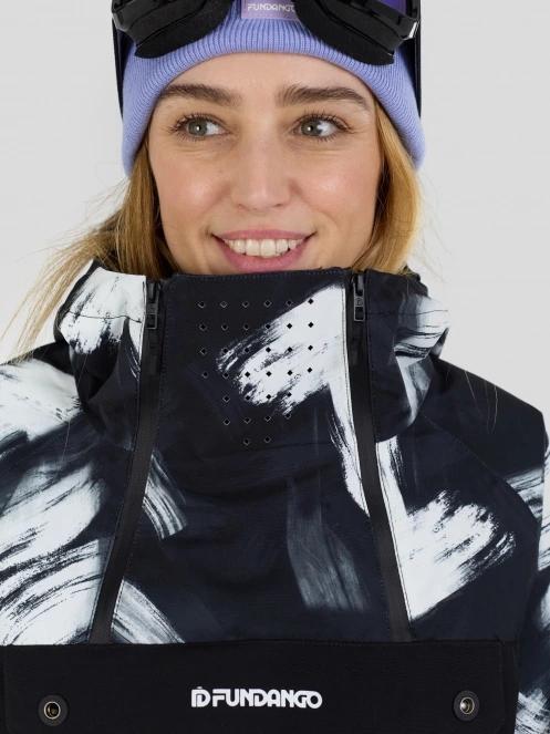 Fundango Fayette ECO Anorak női síkabát fekete színben 8