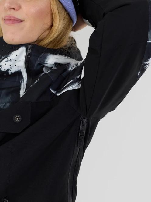 Fundango Fayette ECO Anorak női síkabát fekete színben 10