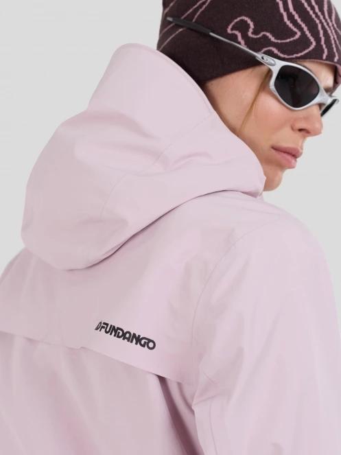 Fundango Nankin ECO 3L Jacket női héjkabát rózsaszín színben 11