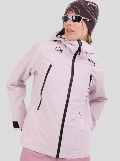 Fundango Nankin ECO 3L Jacket női héjkabát rózsaszín színben 2