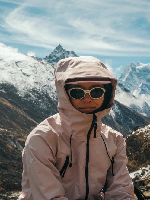 Fundango Nankin ECO 3L Jacket női héjkabát rózsaszín színben 12