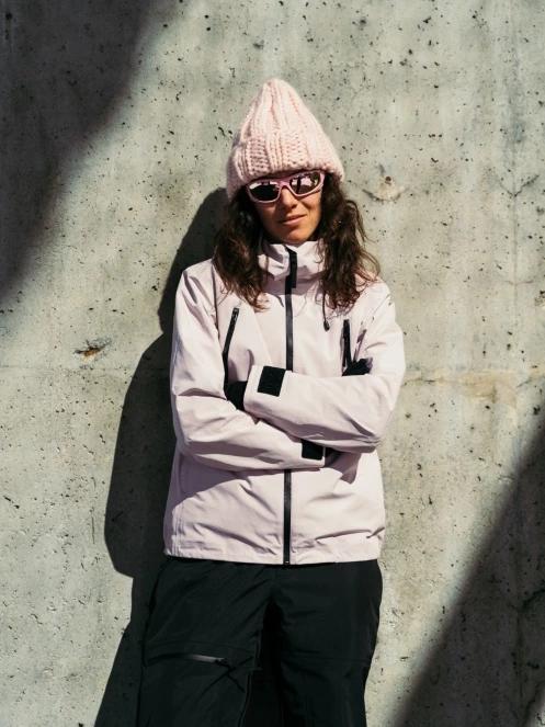 Fundango Nankin ECO 3L Jacket női héjkabát rózsaszín színben 15