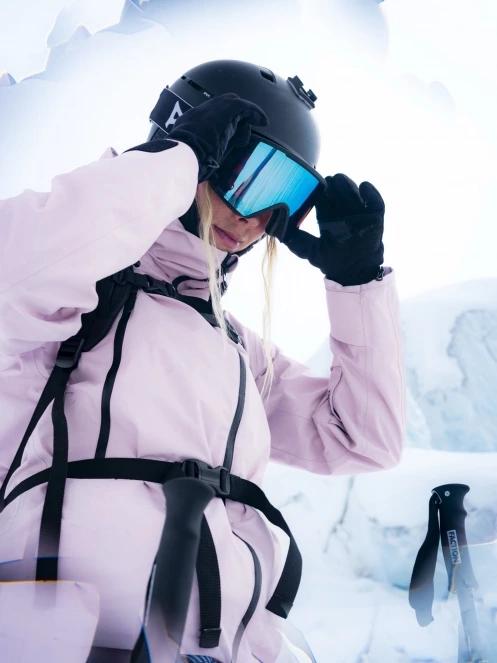 Fundango Nankin ECO 3L Jacket női héjkabát rózsaszín színben 22