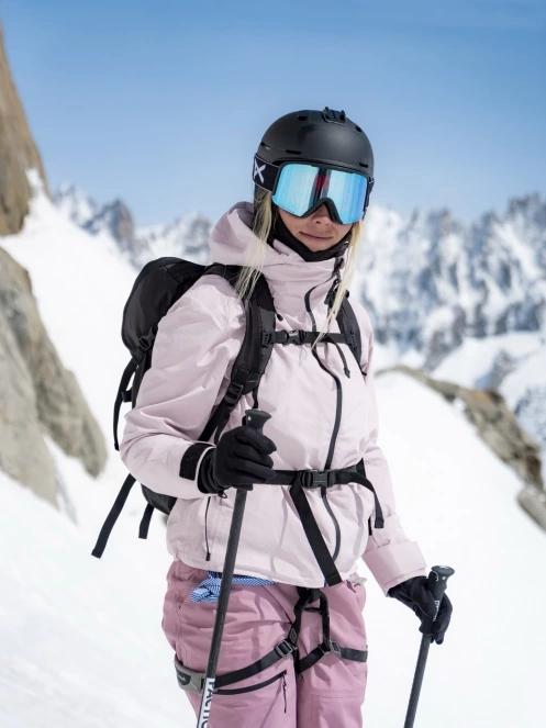Fundango Nankin ECO 3L Jacket női héjkabát rózsaszín színben 23