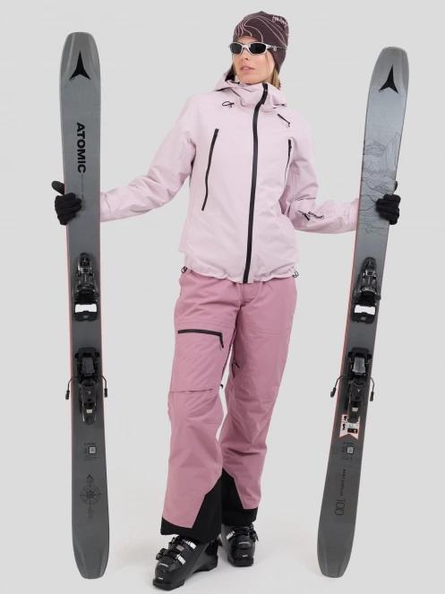 Fundango Nankin ECO 3L Jacket női héjkabát rózsaszín színben 4