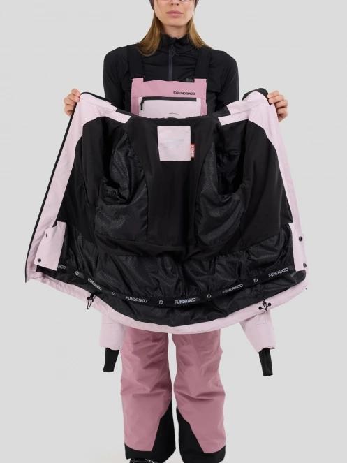 Fundango Nankin ECO 3L Jacket női héjkabát rózsaszín színben 5