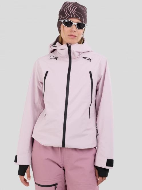 Fundango Nankin ECO 3L Jacket női héjkabát rózsaszín színben 7