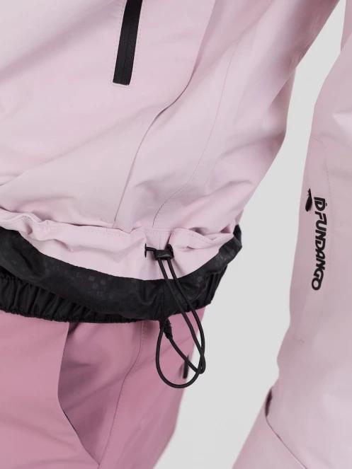 Fundango Nankin ECO 3L Jacket női héjkabát rózsaszín színben 8