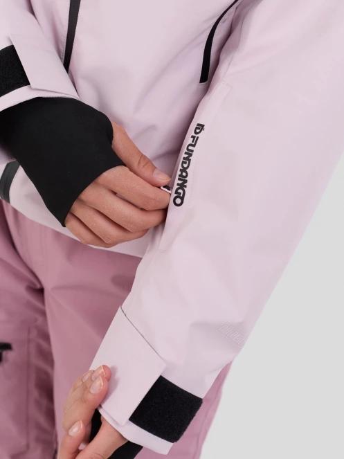 Fundango Nankin ECO 3L Jacket női héjkabát rózsaszín színben 10
