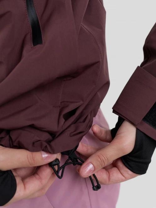 Fundango Nankin ECO 3L Jacket női héjkabát lila színben 10