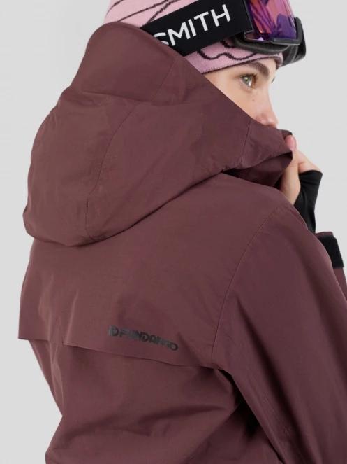 Fundango Nankin ECO 3L Jacket női héjkabát lila színben 11