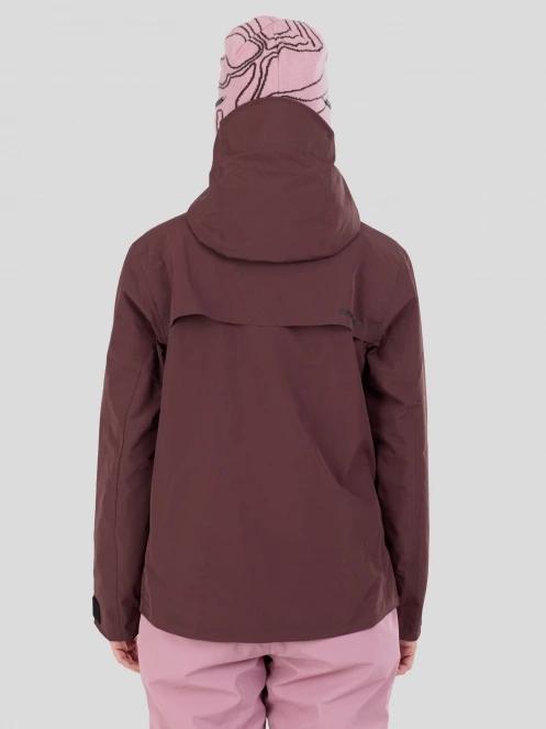 Fundango Nankin ECO 3L Jacket női héjkabát lila színben 3