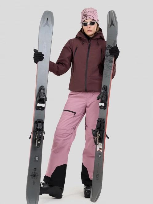 Fundango Nankin ECO 3L Jacket női héjkabát lila színben 4