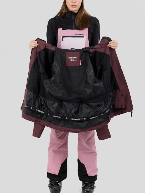 Fundango Nankin ECO 3L Jacket női héjkabát lila színben 5