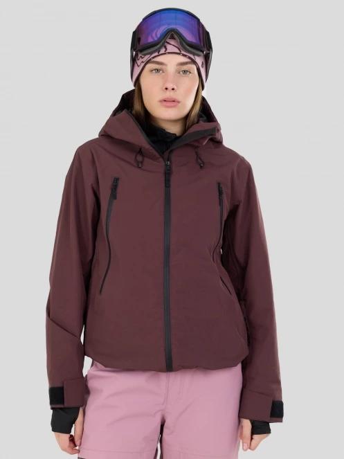 Fundango Nankin ECO 3L Jacket női héjkabát lila színben 7