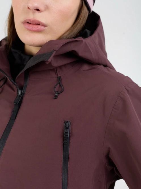 Fundango Nankin ECO 3L Jacket női héjkabát lila színben 9