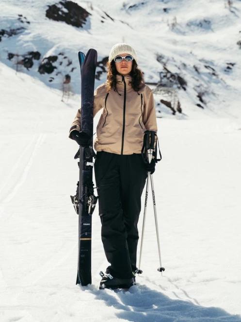 Fundango Nankin ECO 3L Jacket női héjkabát homok színben 15