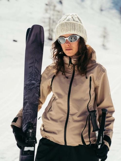 Fundango Nankin ECO 3L Jacket női héjkabát homok színben 16