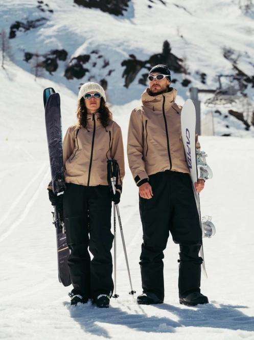 Fundango Nankin ECO 3L Jacket női héjkabát homok színben 17