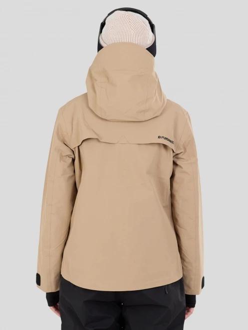 Fundango Nankin ECO 3L Jacket női héjkabát homok színben 3