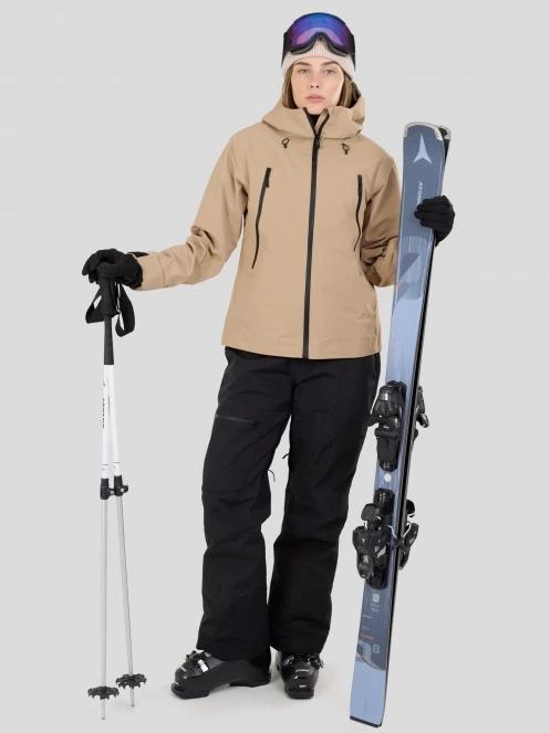 Fundango Nankin ECO 3L Jacket női héjkabát homok színben 4