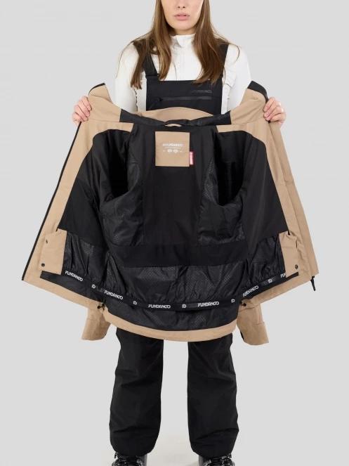 Fundango Nankin ECO 3L Jacket női héjkabát homok színben 5