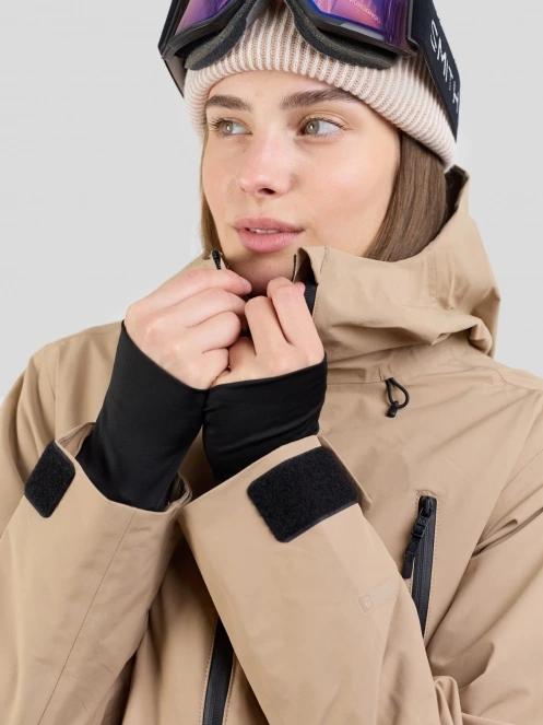 Fundango Nankin ECO 3L Jacket női héjkabát homok színben 7