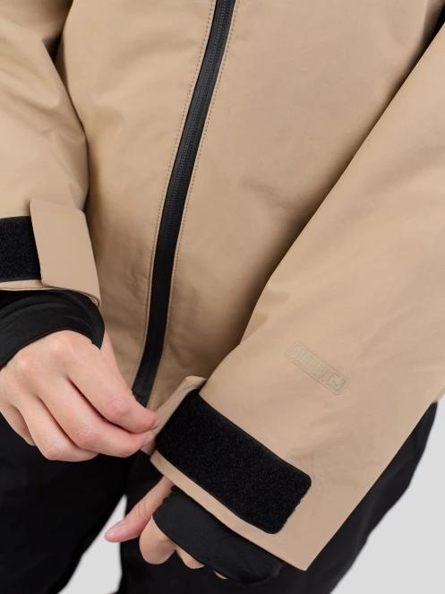 Fundango Nankin ECO 3L Jacket női héjkabát homok színben 8