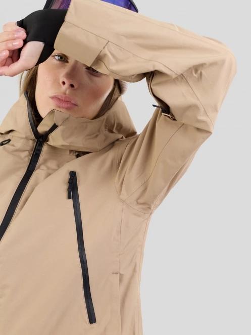 Fundango Nankin ECO 3L Jacket női héjkabát homok színben 9