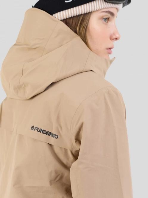 Fundango Nankin ECO 3L Jacket női héjkabát homok színben 10