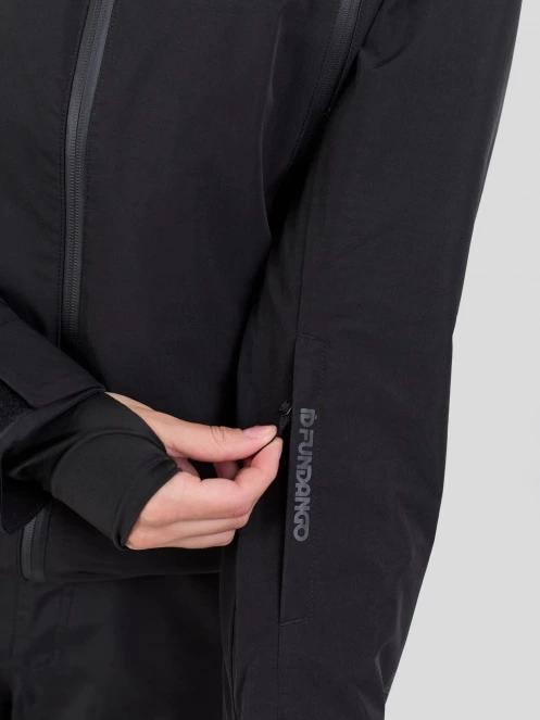 Fundango Nankin ECO 3L Jacket női héjkabát fekete színben 11