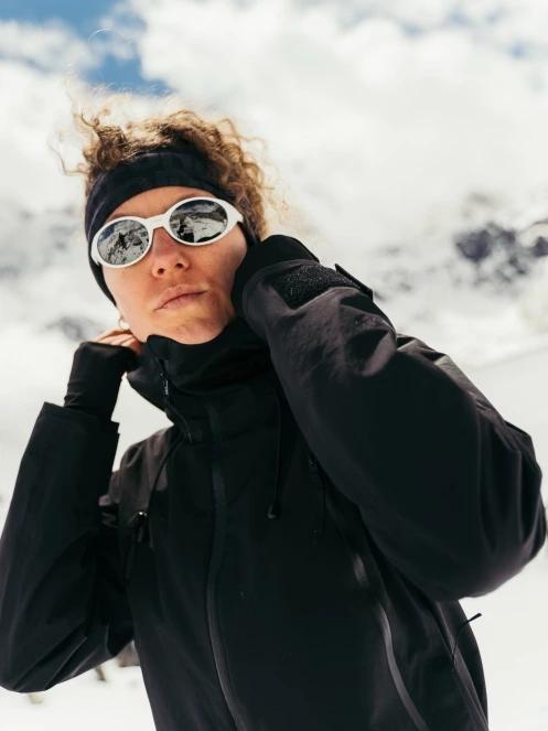 Fundango Nankin ECO 3L Jacket női héjkabát fekete színben 12