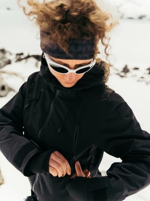 Fundango Nankin ECO 3L Jacket női héjkabát fekete színben 13
