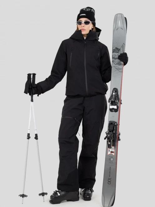 Fundango Nankin ECO 3L Jacket női héjkabát fekete színben 4