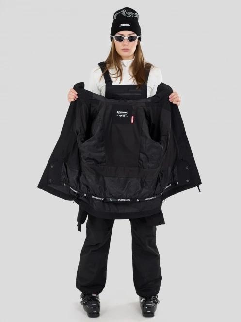 Fundango Nankin ECO 3L Jacket női héjkabát fekete színben 5