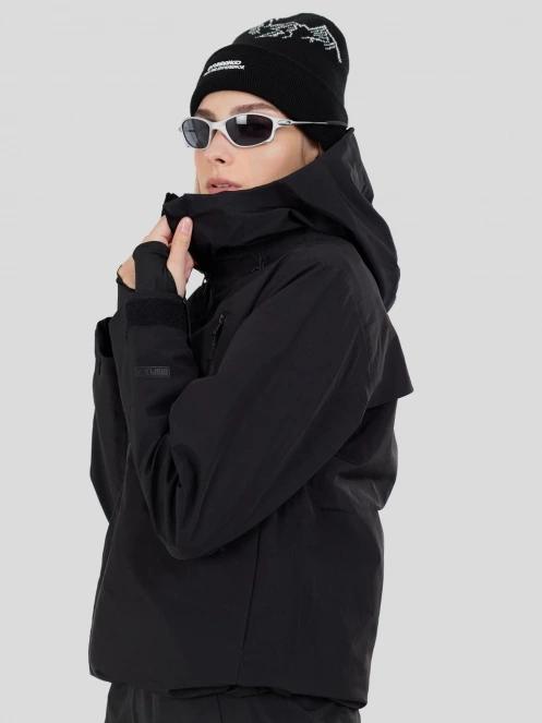 Fundango Nankin ECO 3L Jacket női héjkabát fekete színben 7