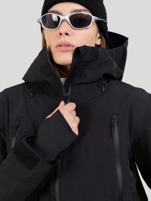 Fundango Nankin ECO 3L Jacket női héjkabát fekete színben 8