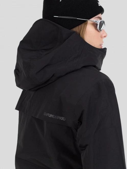 Fundango Nankin ECO 3L Jacket női héjkabát fekete színben 9