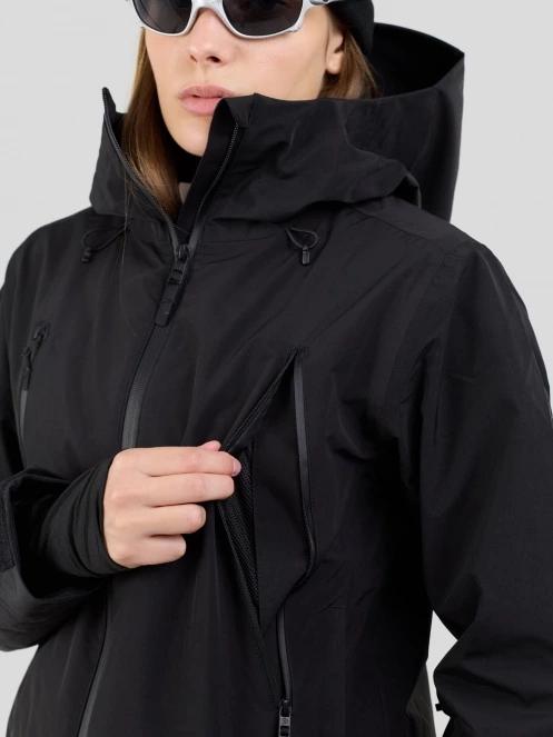 Fundango Nankin ECO 3L Jacket női héjkabát fekete színben 10