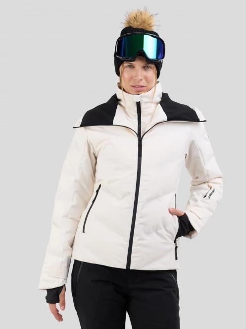 Fundango Moira Padded Jacket női steppelt síkabát homok színben 2