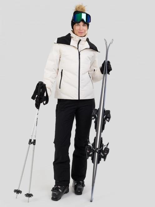 Fundango Moira Padded Jacket női steppelt síkabát homok színben 4