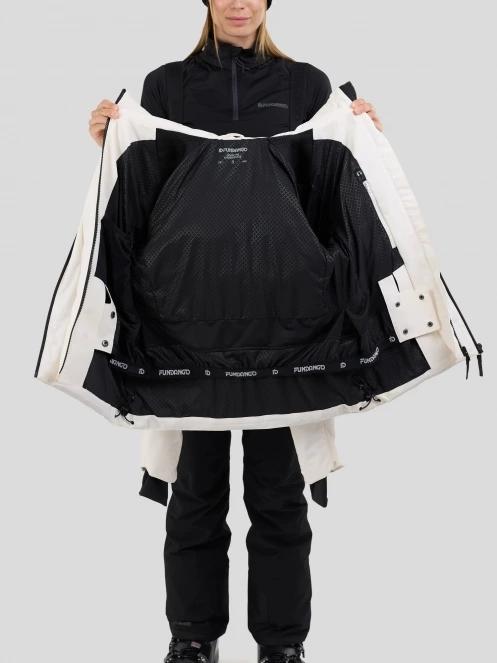 Fundango Moira Padded Jacket női steppelt síkabát homok színben 5